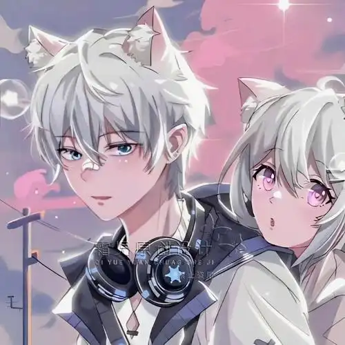 8】好天气总是和你一样,让人止不住心动#情侣头像分享  #动漫情头