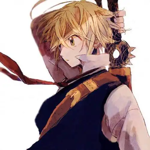 盘点二次元的黄发帅哥,每一个都代表了我们的记忆