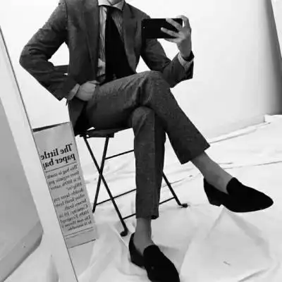 高冷部位西装男头79大风吹丑鬼 _男生头像_我要个性网