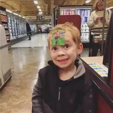 假笑男孩表情头像图片大全美国假笑男孩gavin高清图片头像