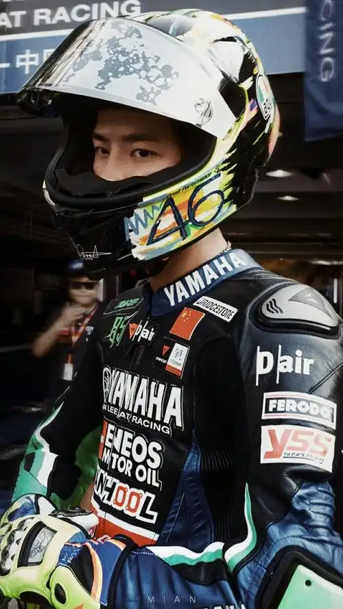 85号赛车手王一博a到爆