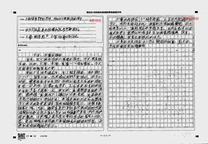区实验中学2020中考考前写作指导:——考场作文"潜规则"揭秘及写作