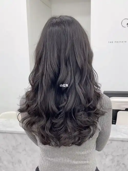 韩式大卷烫发长发头发中长发烫发