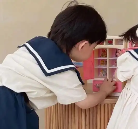 萌娃情头丸子妹和大q宝