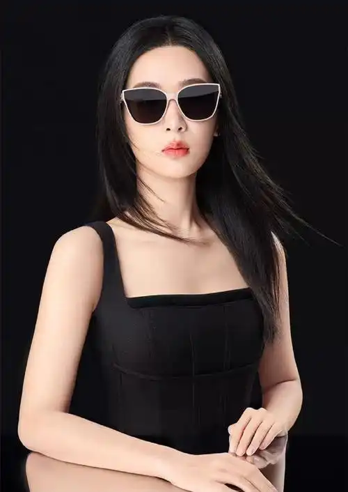 bolon眼镜品牌代言人杨紫##杨紫知性通勤妆