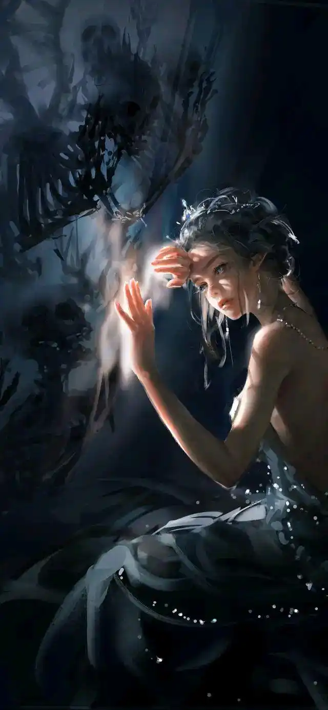 鬼刀全面屏手机壁纸第1辑