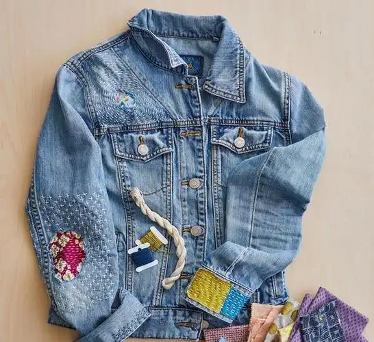 儿时补丁衣服都是用一针一线缝出的美你还会吗附3种缝法