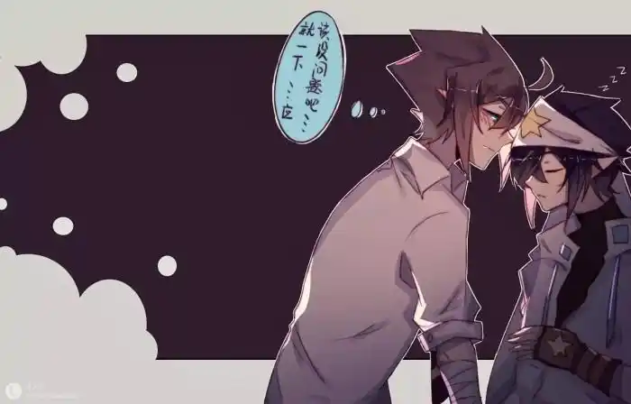 作者见水印,出处为lofter