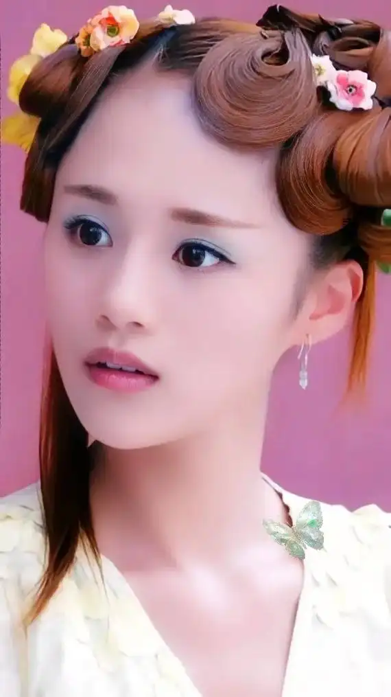 花千骨,安悦溪-糖宝,超可爱,超好看 - 抖音