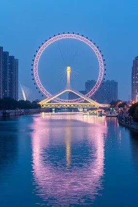 大悲院码头与天津之眼