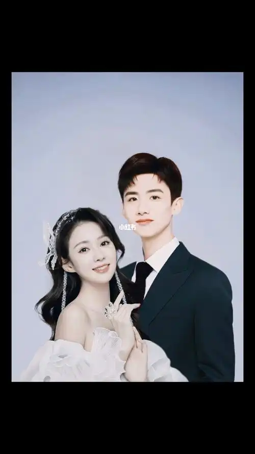 白敬亭郑合惠子颜值夫妇2