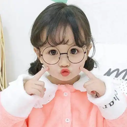 超可爱的萌娃头像