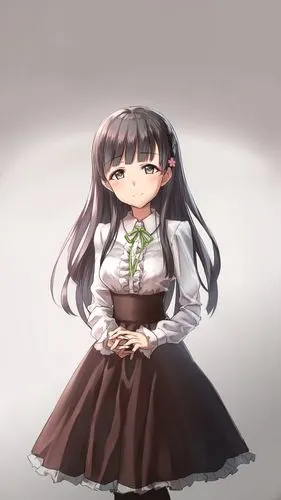 手绘 二次元 复古 清新 唯美 森系 文艺 治愈 动物 植物 彩铅 水墨