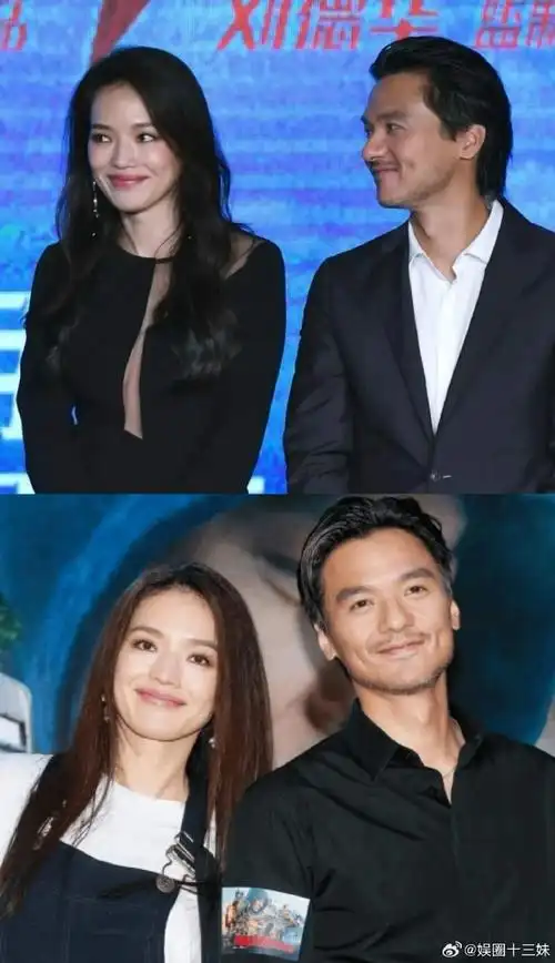 舒淇晒与冯德伦结婚纪念日合照