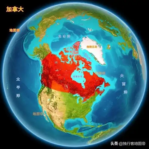 加拿大北部的哈得孙湾面积有多大当年英法为何争夺