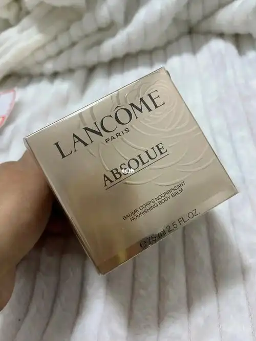 兰蔻菁纯身体乳