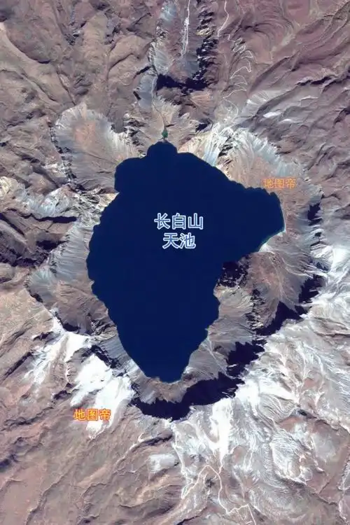 长白山天池下场雨为何雨水能相隔2000公里入海