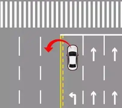 路口能掉头吗?这8张图让你再也不会被罚200扣3分_手机搜狐网