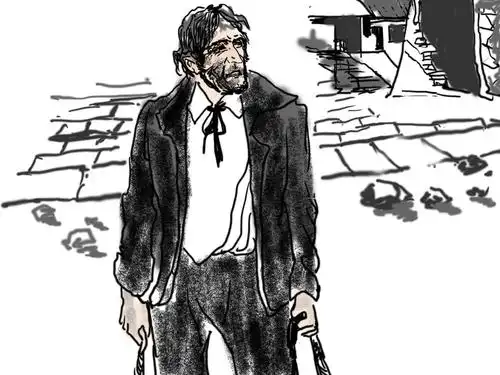 空明连环画《悲惨世界》第十三册