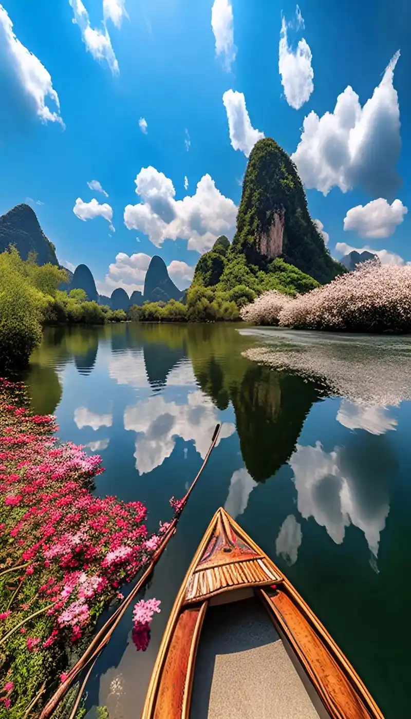 祖国的大好河山 #山清水 - 抖音