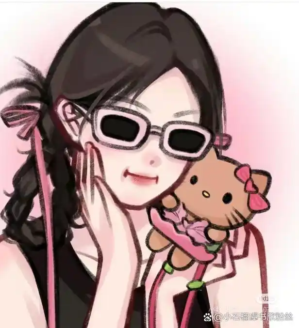 虞书欣绝美手绘头象第二期