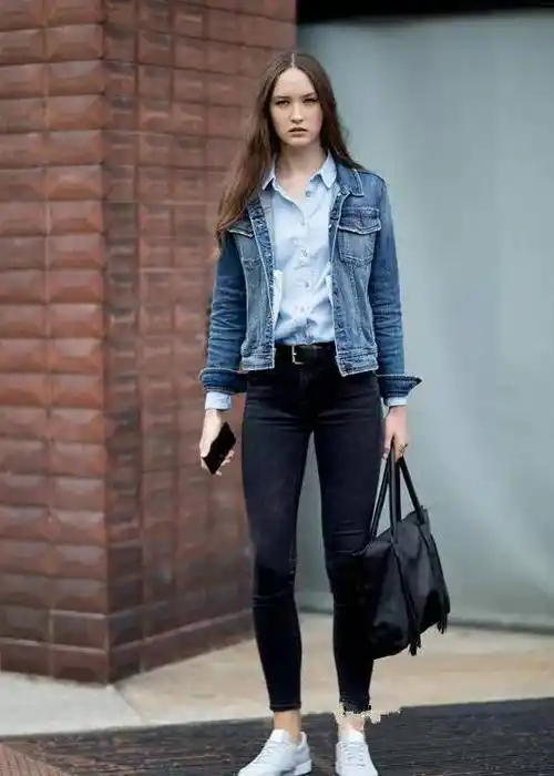 不怕没衣服穿,一件牛仔衣拯救你的衣橱穿搭!