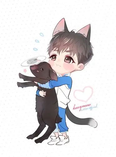 王俊凯×饭绘cr:logo