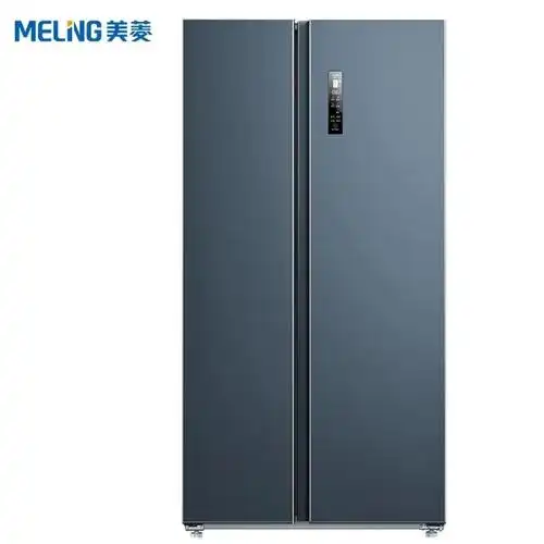 [支持以旧换新]美菱[离子净系列]629升一级变频双开门对开两门冰箱