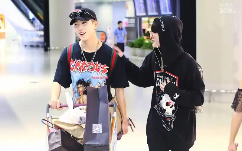 【签证cp】马伯骞x周震南| 恋爱开始