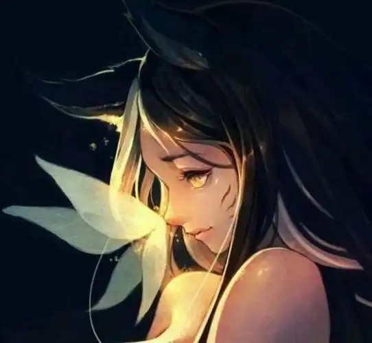 lol萌版女头阿狸九尾狐