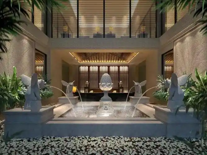 高端会所室内设计案例欣赏