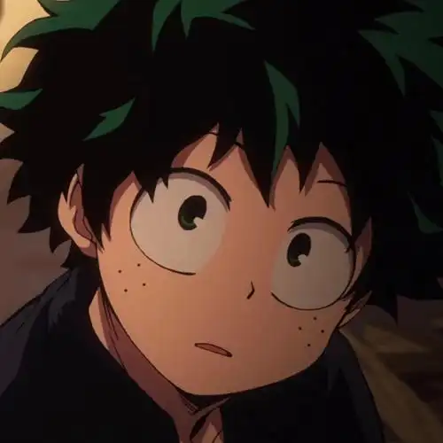 绿谷出久,我的英雄学院,头像都是截图!超喜欢绿谷!【给自己看