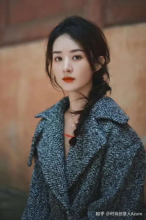 秋日发型赵丽颖的这几款优雅大方太美啦