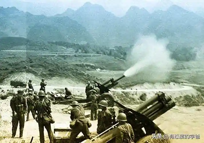 越军举白旗投降,炮兵团长仍下令轰炸,有人议论,他的解释很霸气