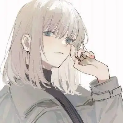 清冷女生头像动漫,女生头像动漫黑暗系-图片大观-奇异网