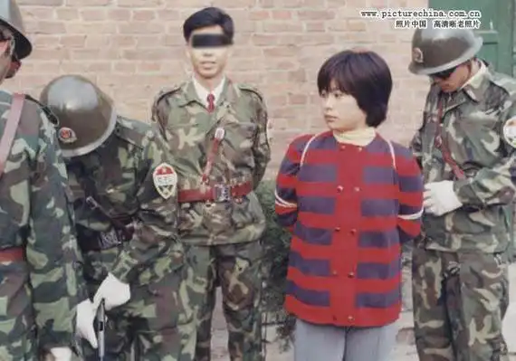 揭中国最美女死刑犯 学历偏低大多遭性侵