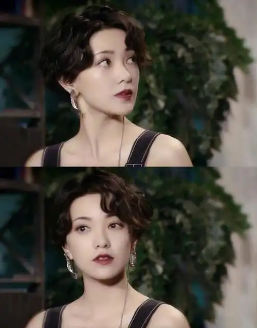 郭采洁特别适合短发的女明星