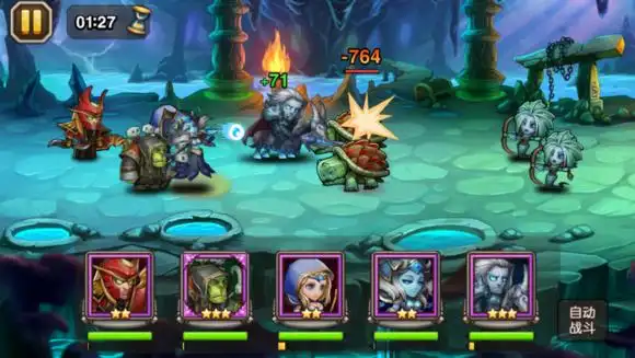 《刀塔传奇》术士强势驾临!抢先评测-880手游