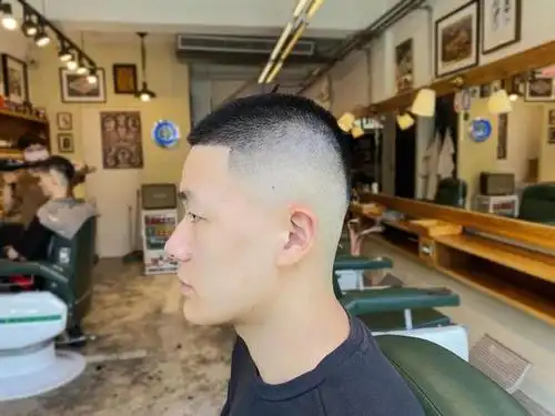 都说寸头是检验颜值的标准,其实如果你剪完一款寸头发型,也是可以给你