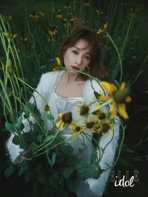 吴昕户外写真集亲近大自然