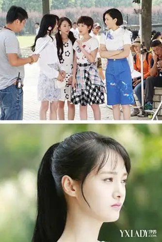 郑爽加盟微微一笑很倾城与毛晓彤化身迷妹粉头