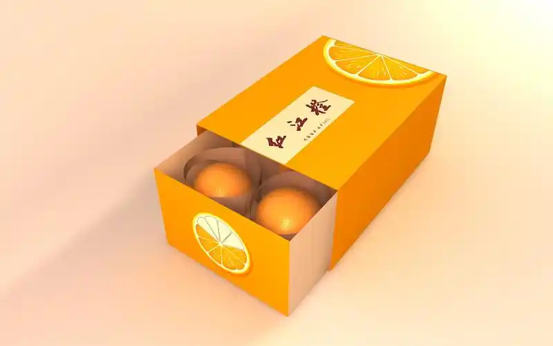 一个橙子外包装设计(c4d效果图)|平面|包装|夜澜若梦 - 原创作品 - 站