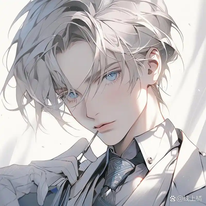 秋日里的浪漫|绅士美男·语音厅头像 看后台私信很多小伙伴让我出一些