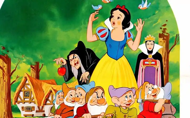 【白雪公主和七个小矮人】|原汁原味 | 英文原版故事 | 经典童话睡前