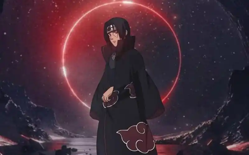 沉浸在万花筒写轮眼的幻术中吧!