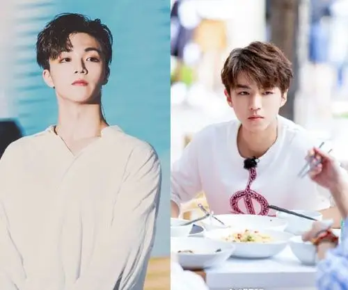 明星"神撞脸":陈立农撞脸王俊凯,最后一对好像"龙凤胎"!