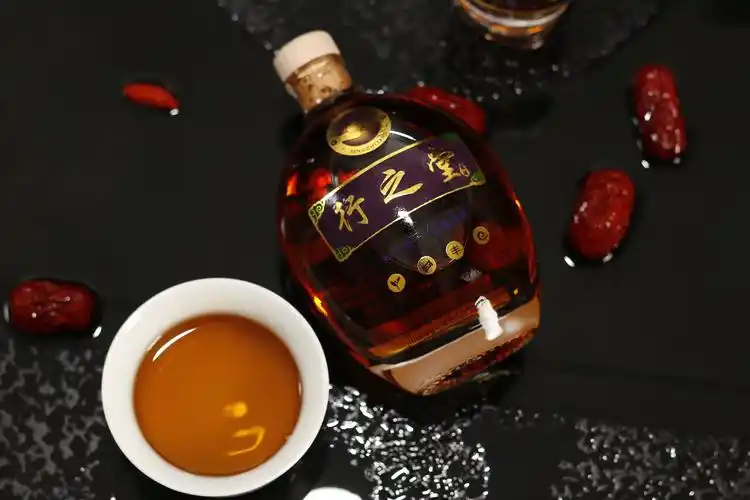 补酒包装设计-行之堂