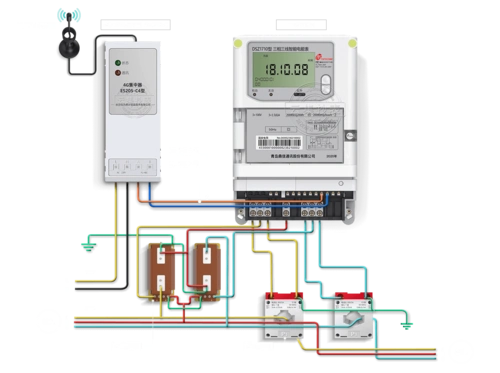 鼎信dsz1710三相三线智能电能表