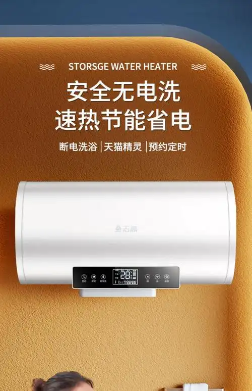 志高热水器电家用储水式速热小型卫生间洗澡租房用40升50l6080l米蚁