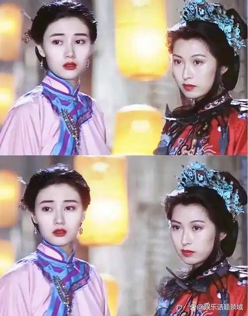 《少年方世玉2》里头的李嘉欣超美艳